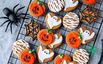 Halloween piparit