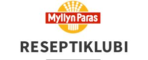 Myllyn Paras Reseptiklubi logo